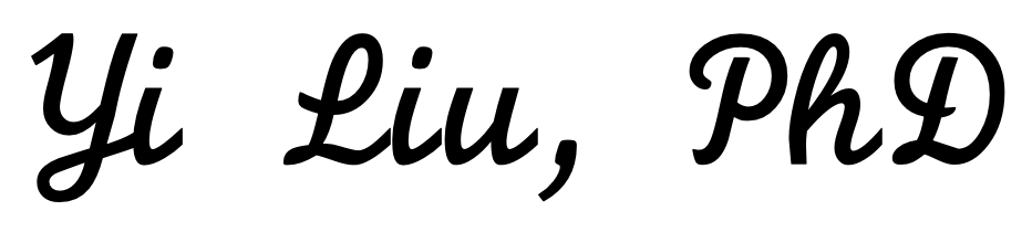 Yi Liu's Research Webpage